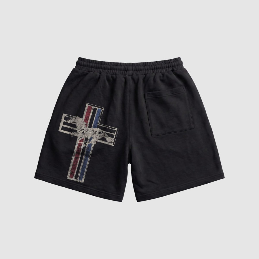 Cross Sweatshorts