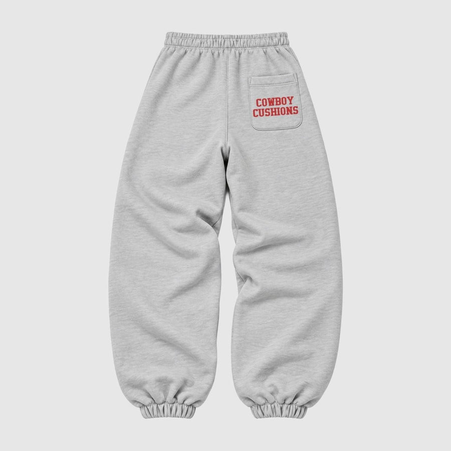 Cowboy Cushions Cuffed Sweats