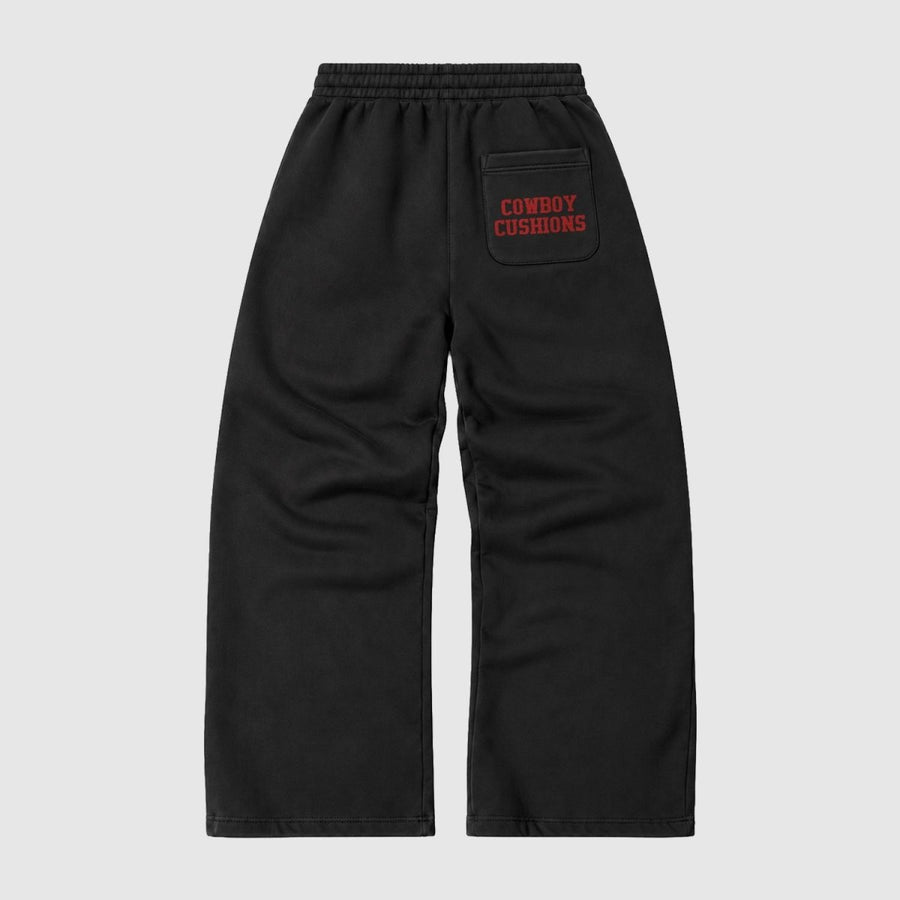 Cowboy Cushions Wide-Leg Sweats