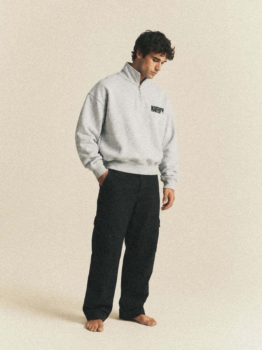 Cowboys Do It Harder Quarter-Zip - Maverick