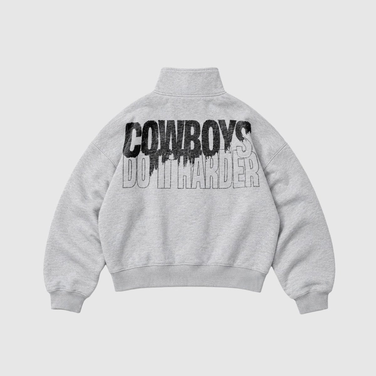 Cowboys Do It Harder Quarter-Zip - Maverick