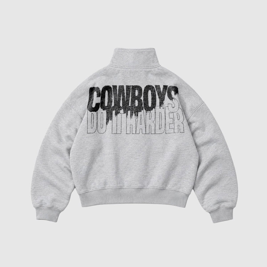 Cowboys Do It Harder Quarter-Zip