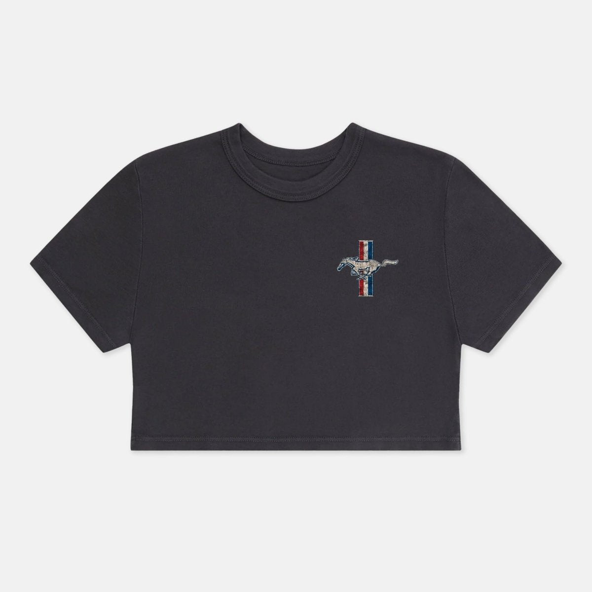 Cropped Baby Tee - Maverick