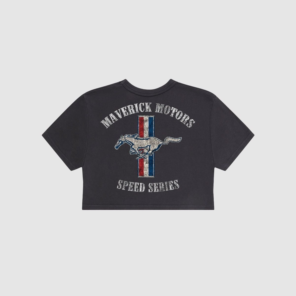 Cropped Baby Tee - Maverick