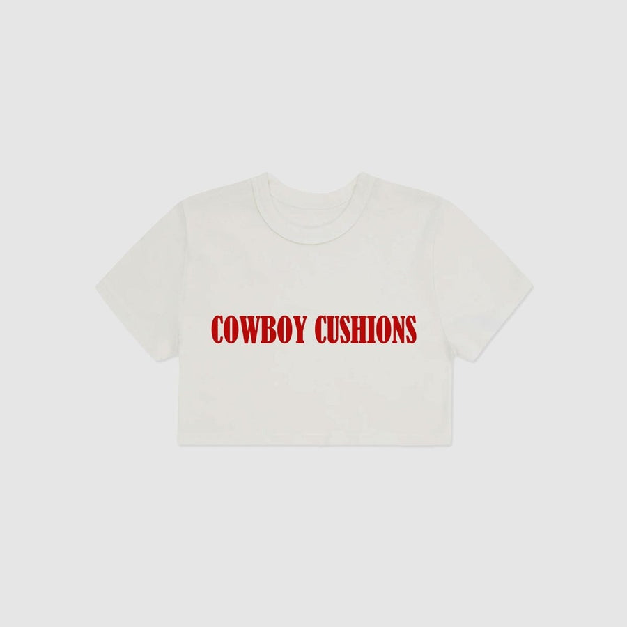Cowboy Cushions Boxy Baby Tee