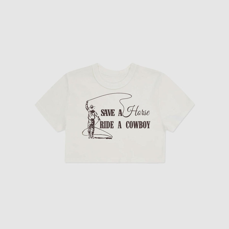 Saddle Tramp Boxy Baby Tee