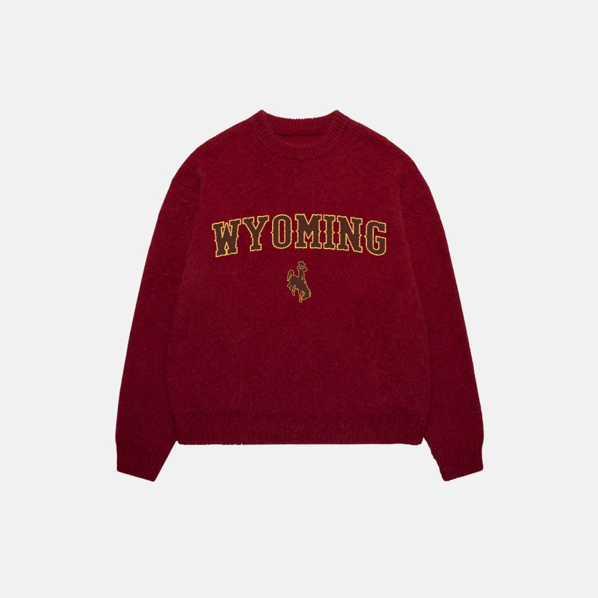 Cropped Mohair Knit Crewneck (LTM) - Maverick