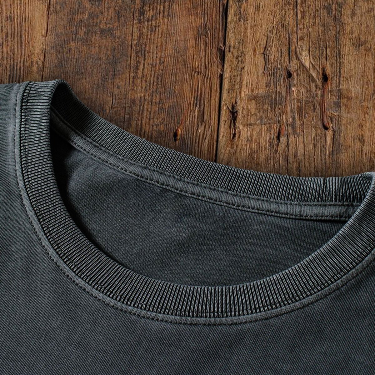 Faux - Layered Long Sleeve Tee - Maverick