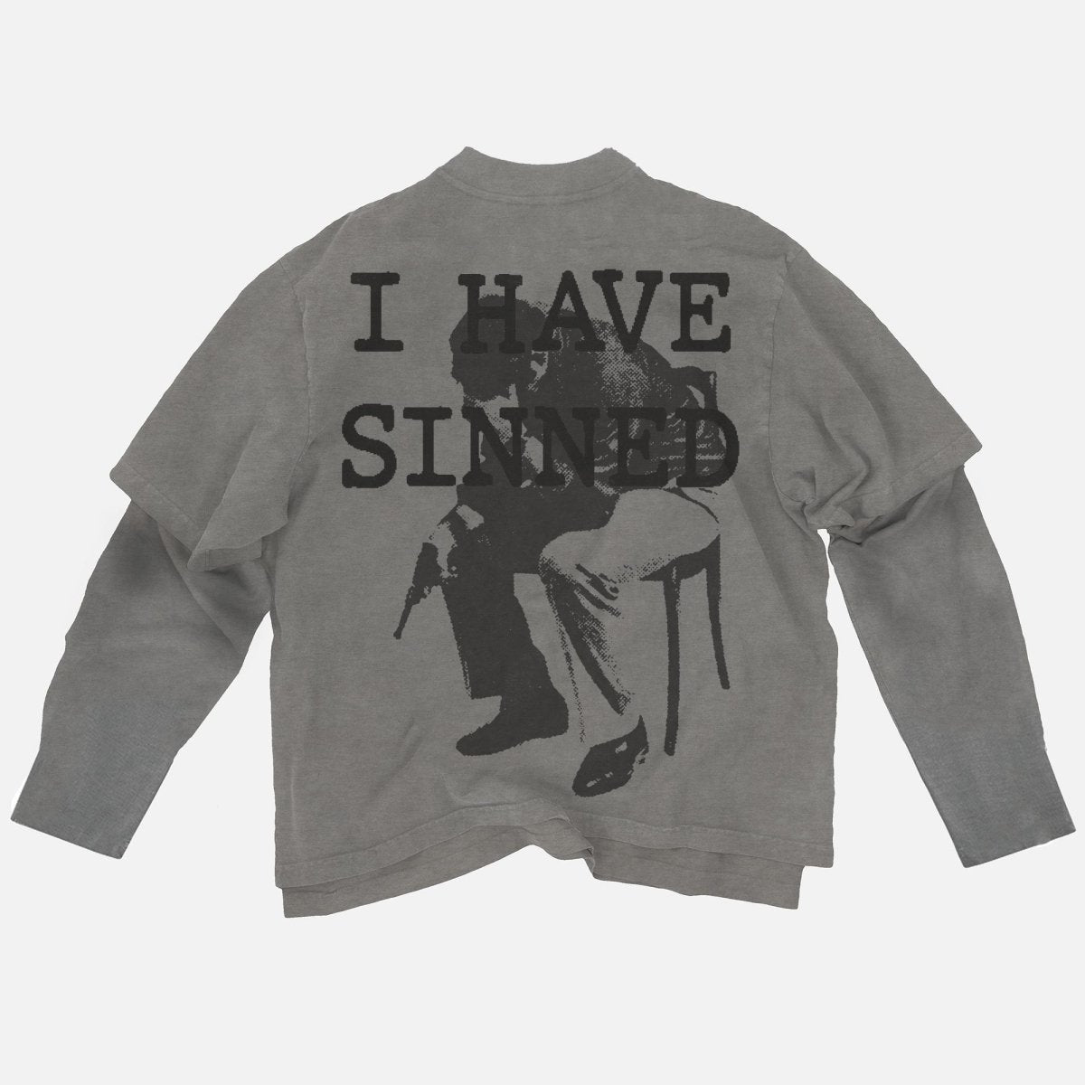 Faux - Layered Long Sleeve Tee - Maverick