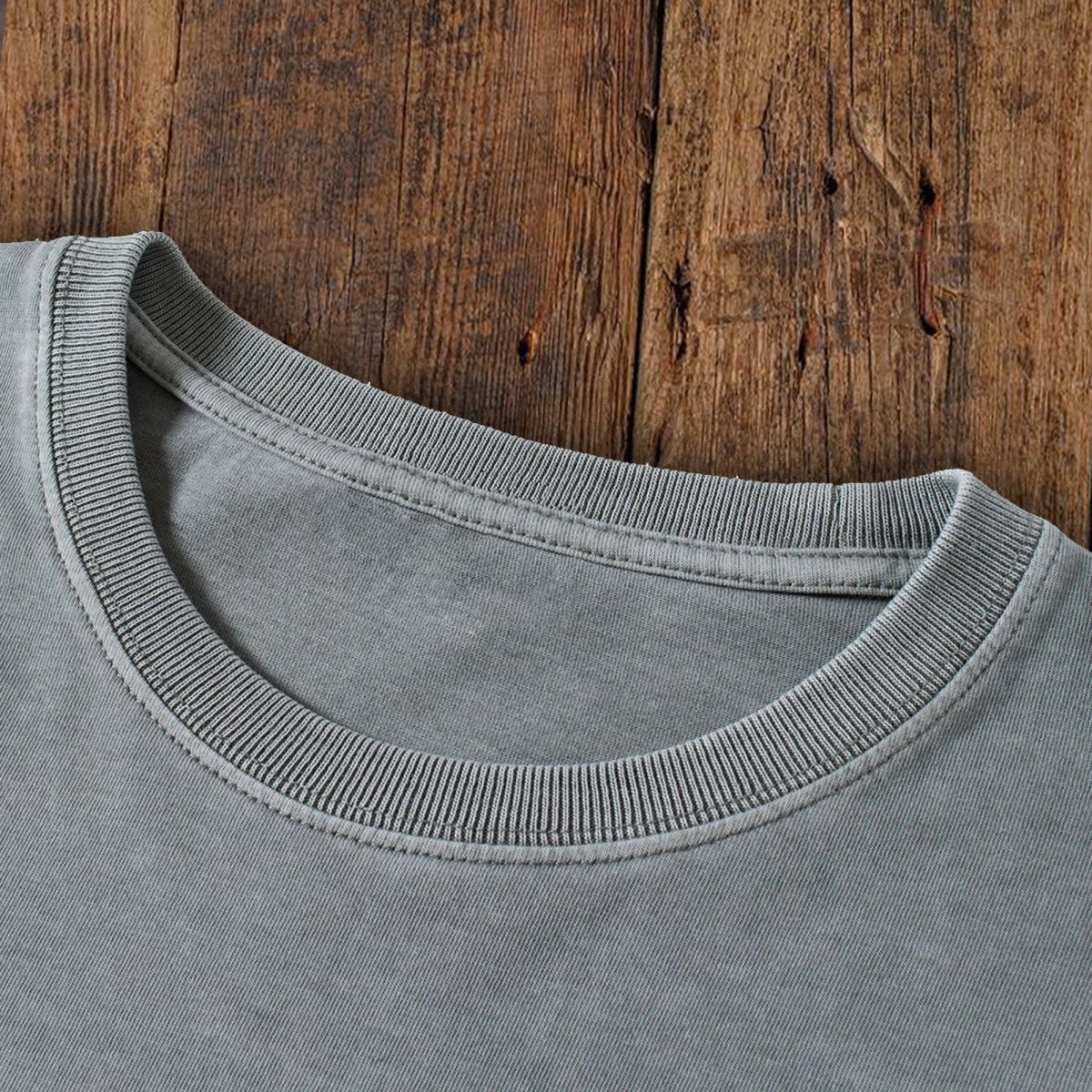 Faux - Layered Long Sleeve Tee - Maverick