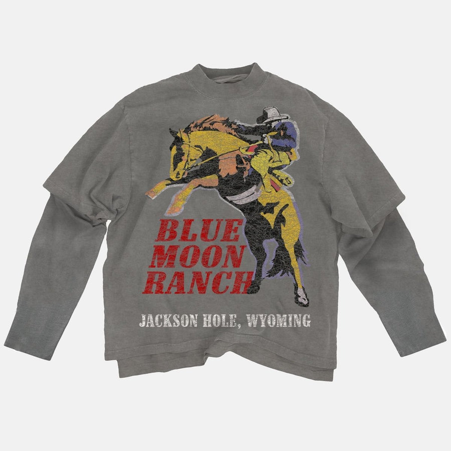 Blue Moon Ranch Layered Tee