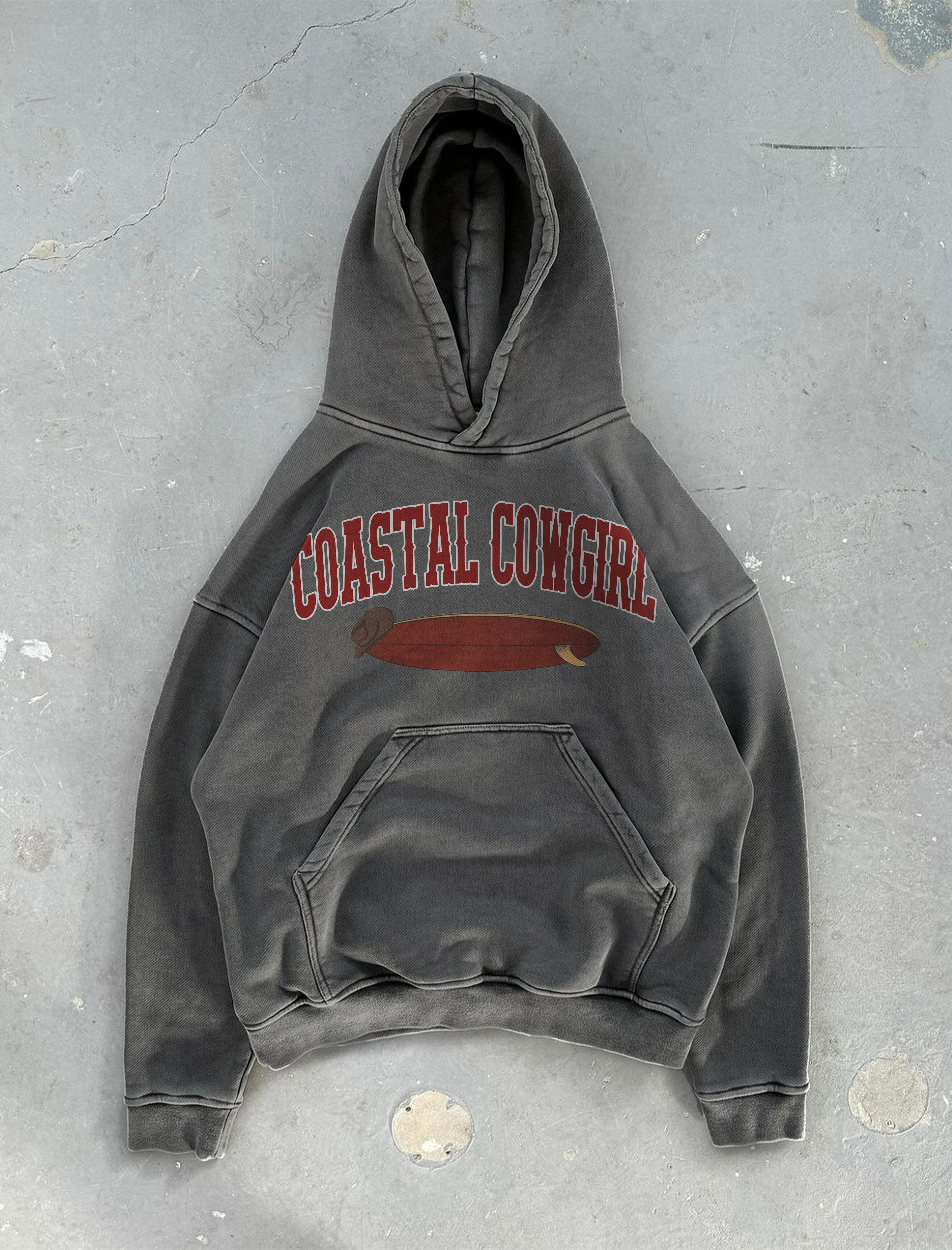 Super Heavyweight Washed Hoodie