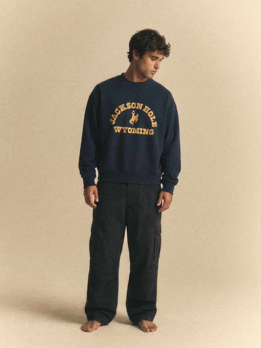 Heavyweight Boxy Crewneck - Maverick