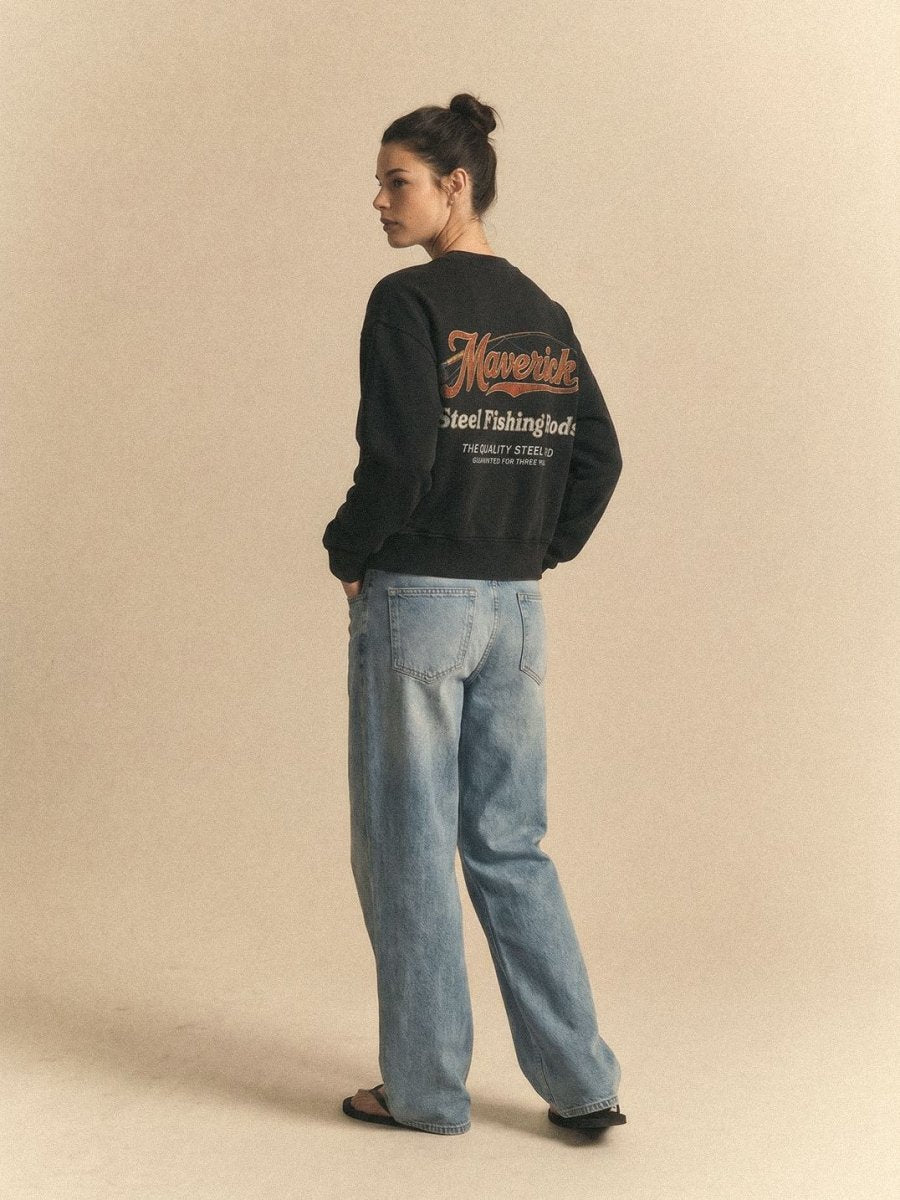 Heavyweight Boxy Crewneck - Maverick