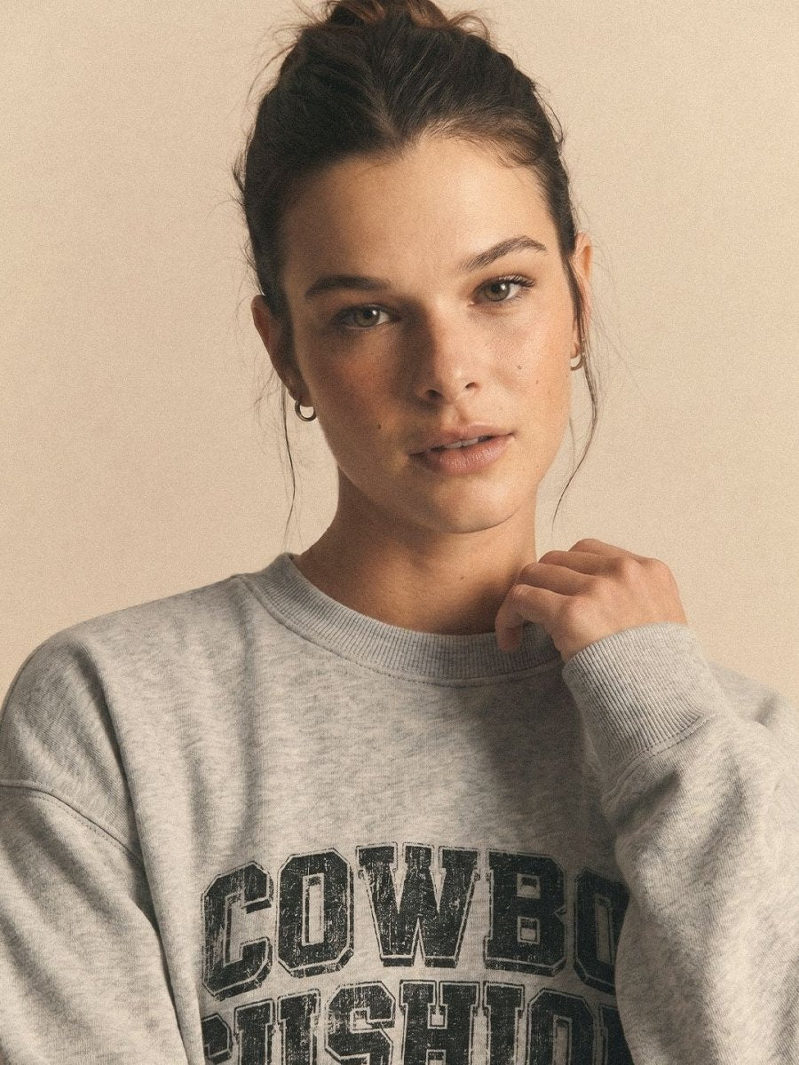 Heavyweight Boxy Crewneck - Maverick