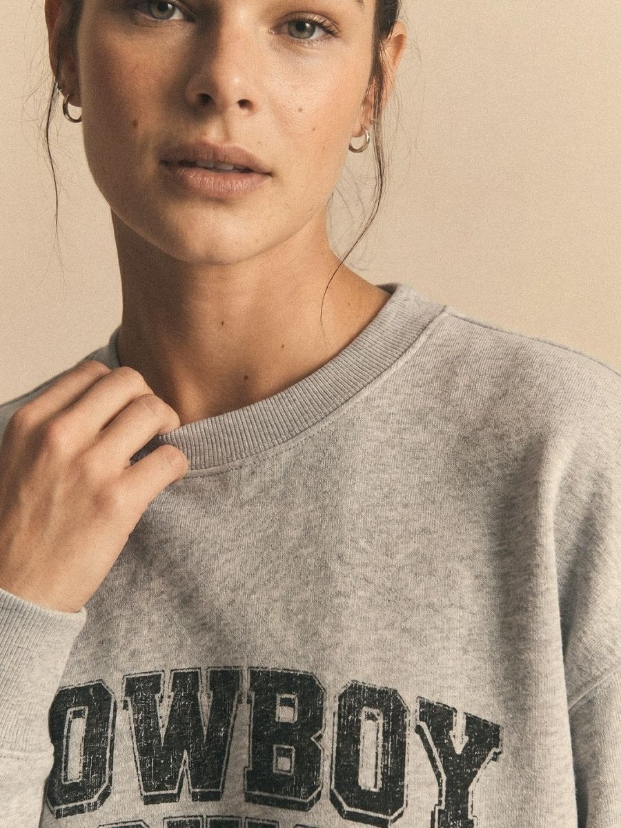 Heavyweight Boxy Crewneck - Maverick