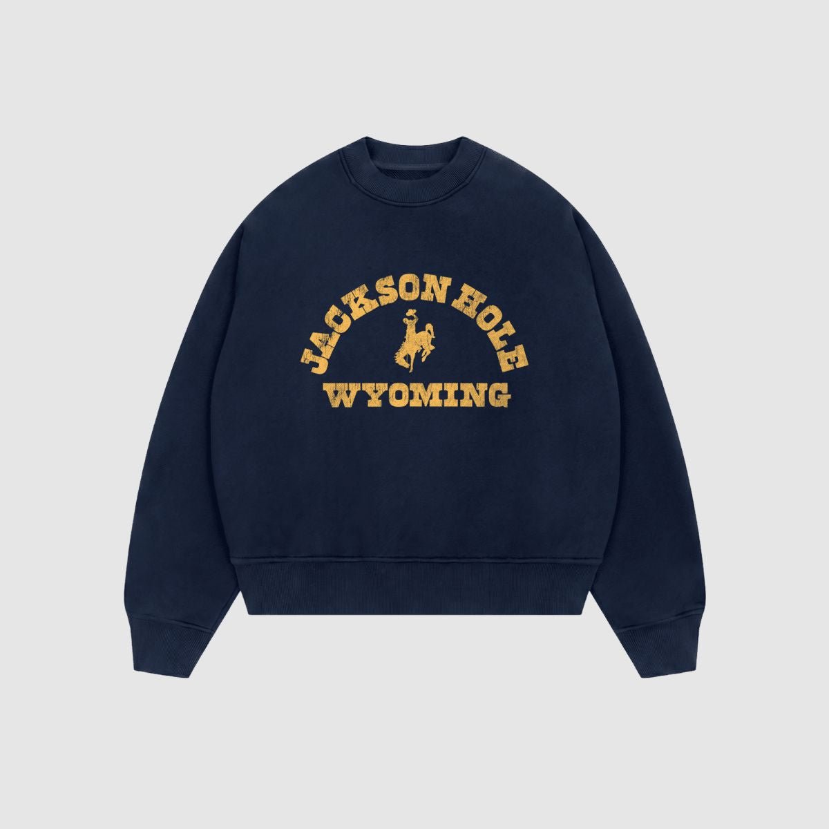 Heavyweight Boxy Crewneck - Maverick