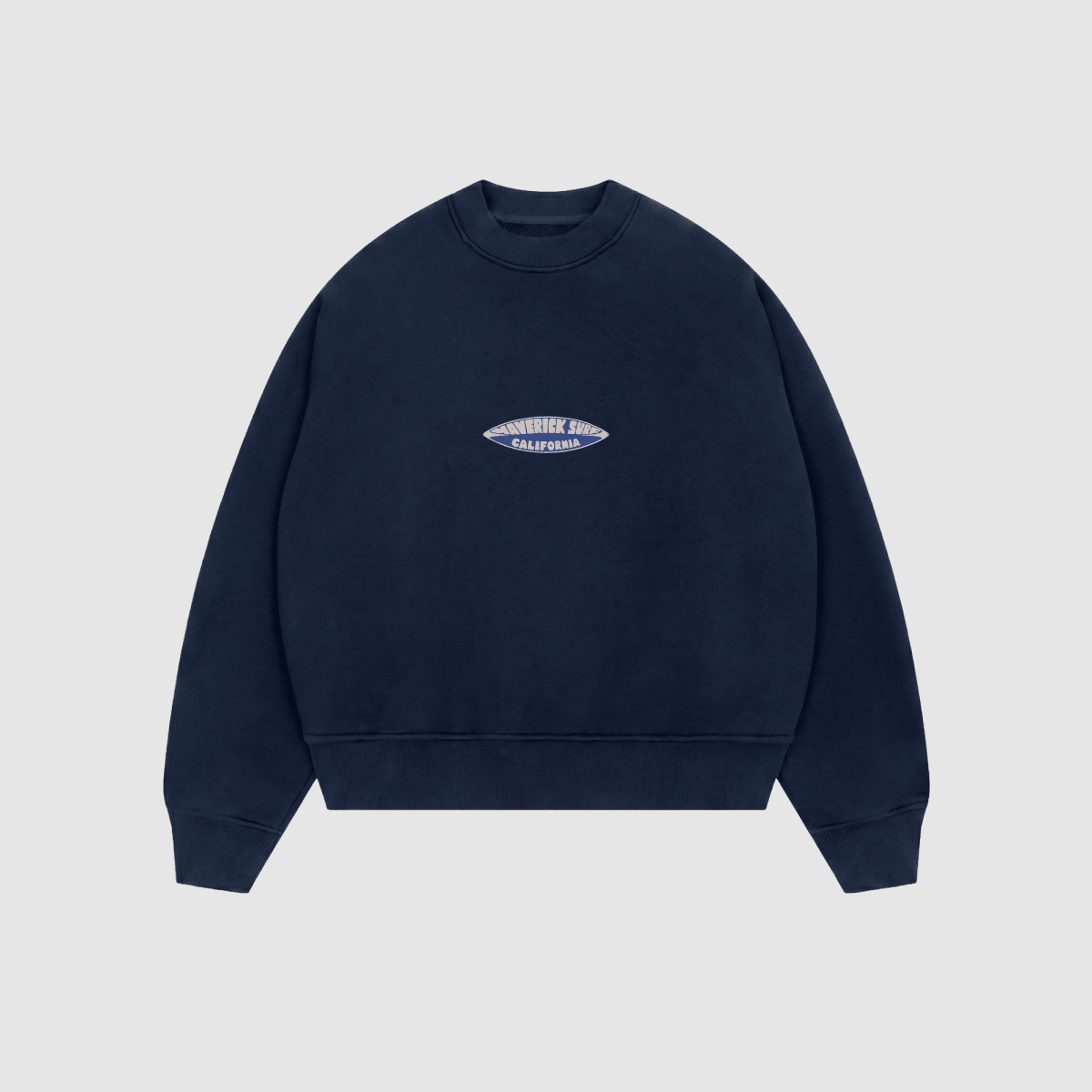 Heavyweight Boxy Crewneck - Maverick