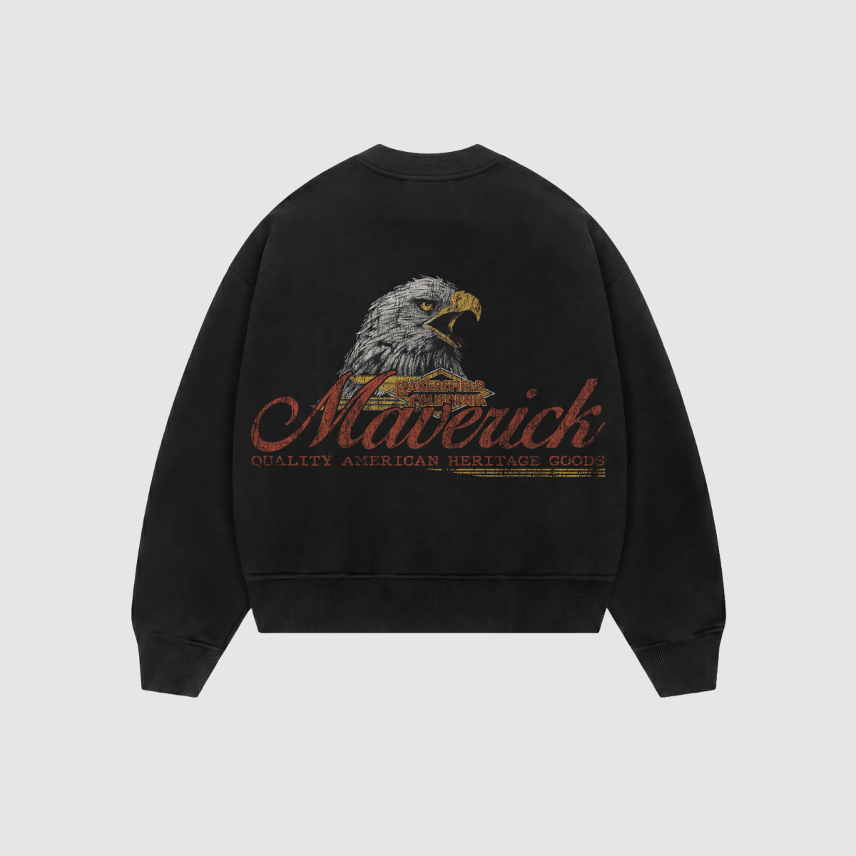 Heavyweight Boxy Crewneck - Maverick