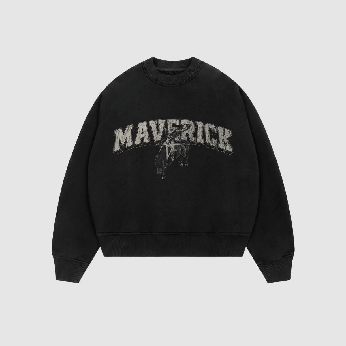 Heavyweight Boxy Crewneck - Maverick
