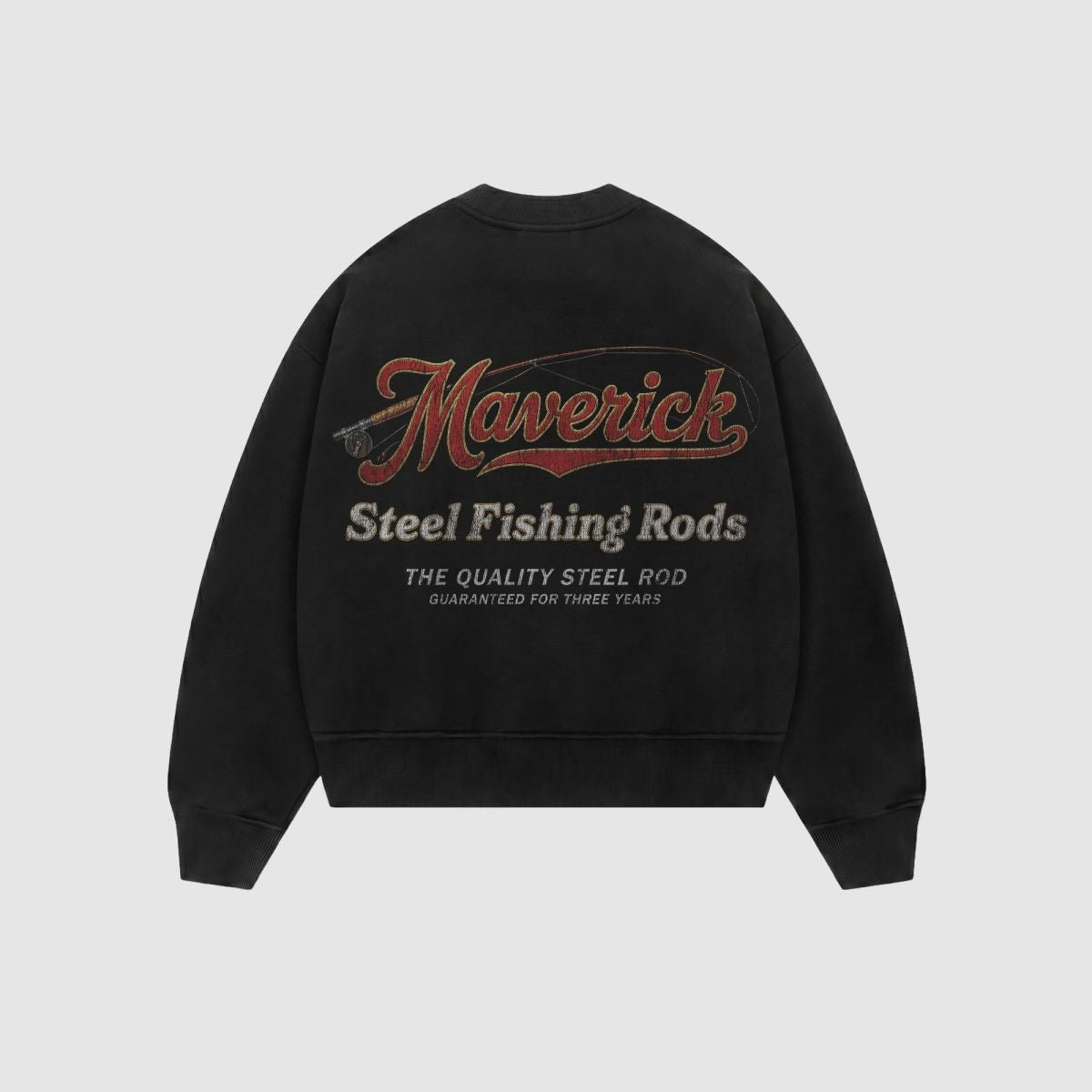 Heavyweight Boxy Crewneck - Maverick