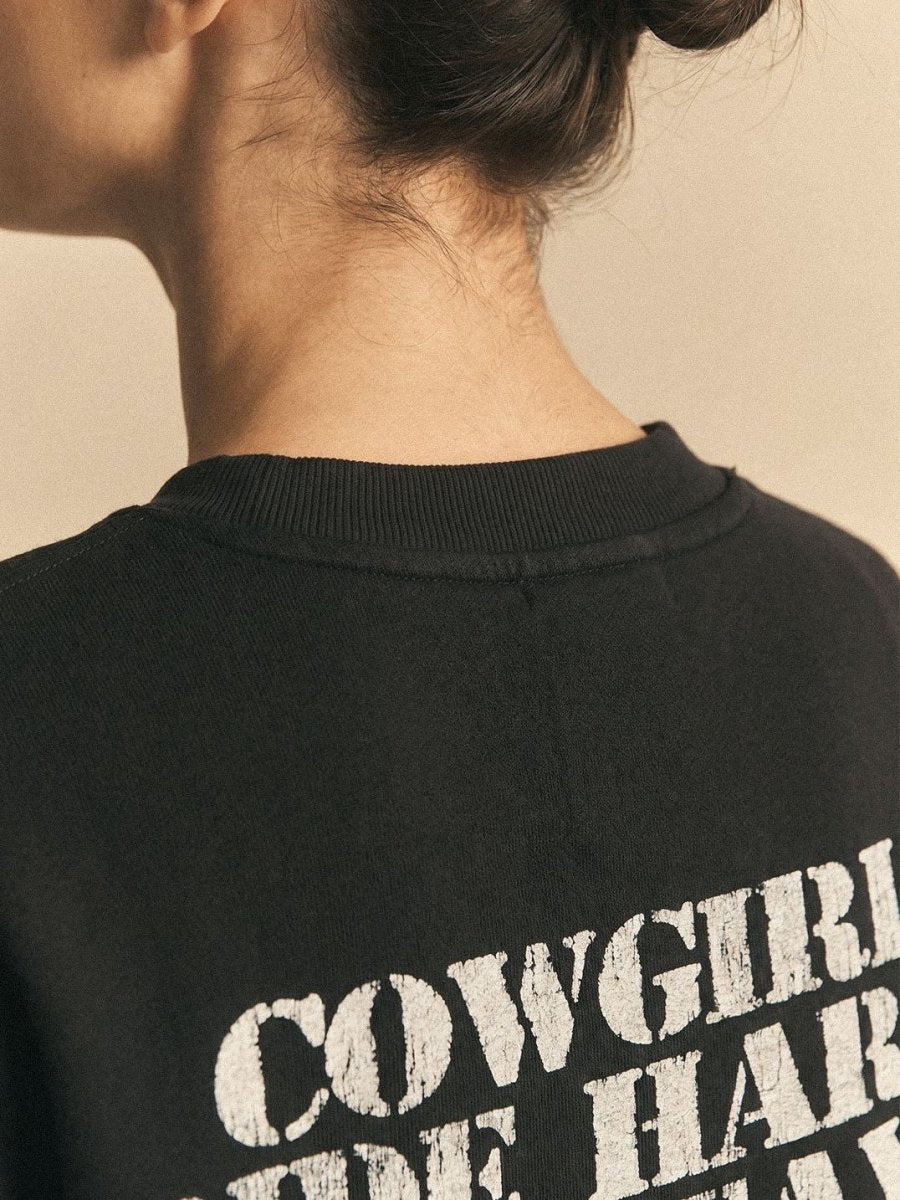 Heavyweight Boxy Crewneck - Maverick
