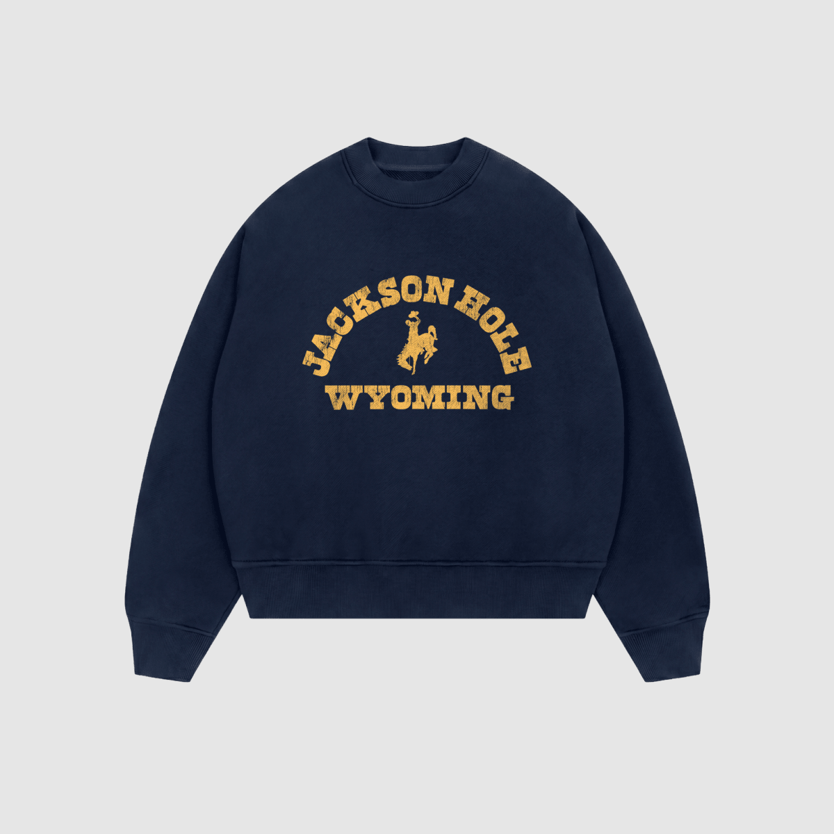 Heavyweight Boxy Crewneck - Maverick