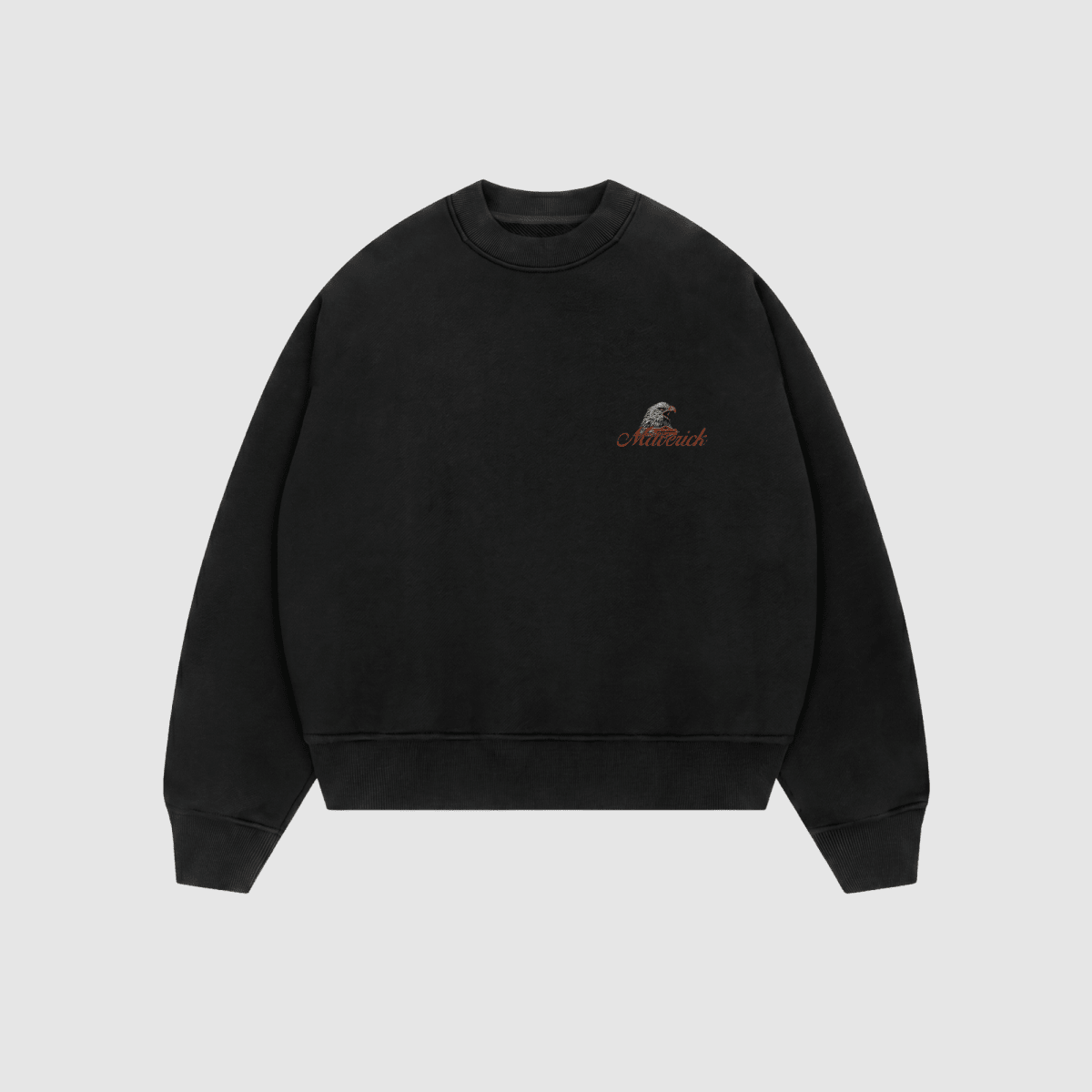 Heavyweight Boxy Crewneck - Maverick