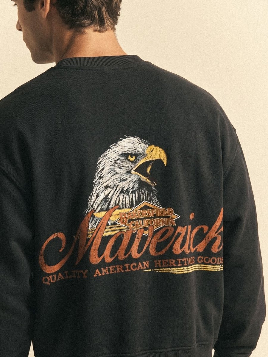 Heavyweight Boxy Crewneck - Maverick