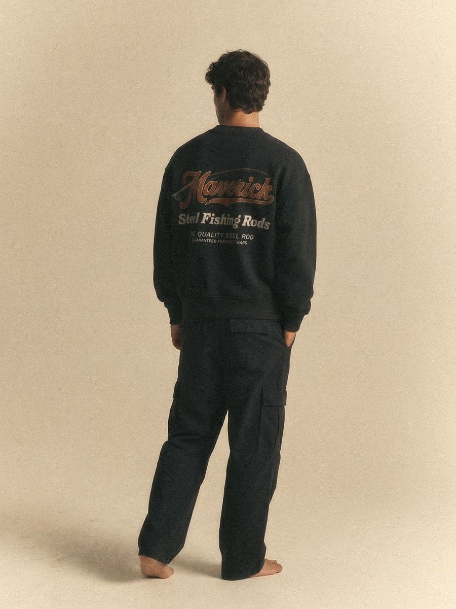 Heavyweight Boxy Crewneck - Maverick