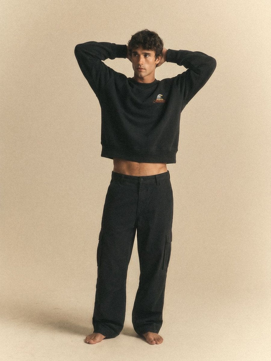 Heavyweight Boxy Crewneck - Maverick