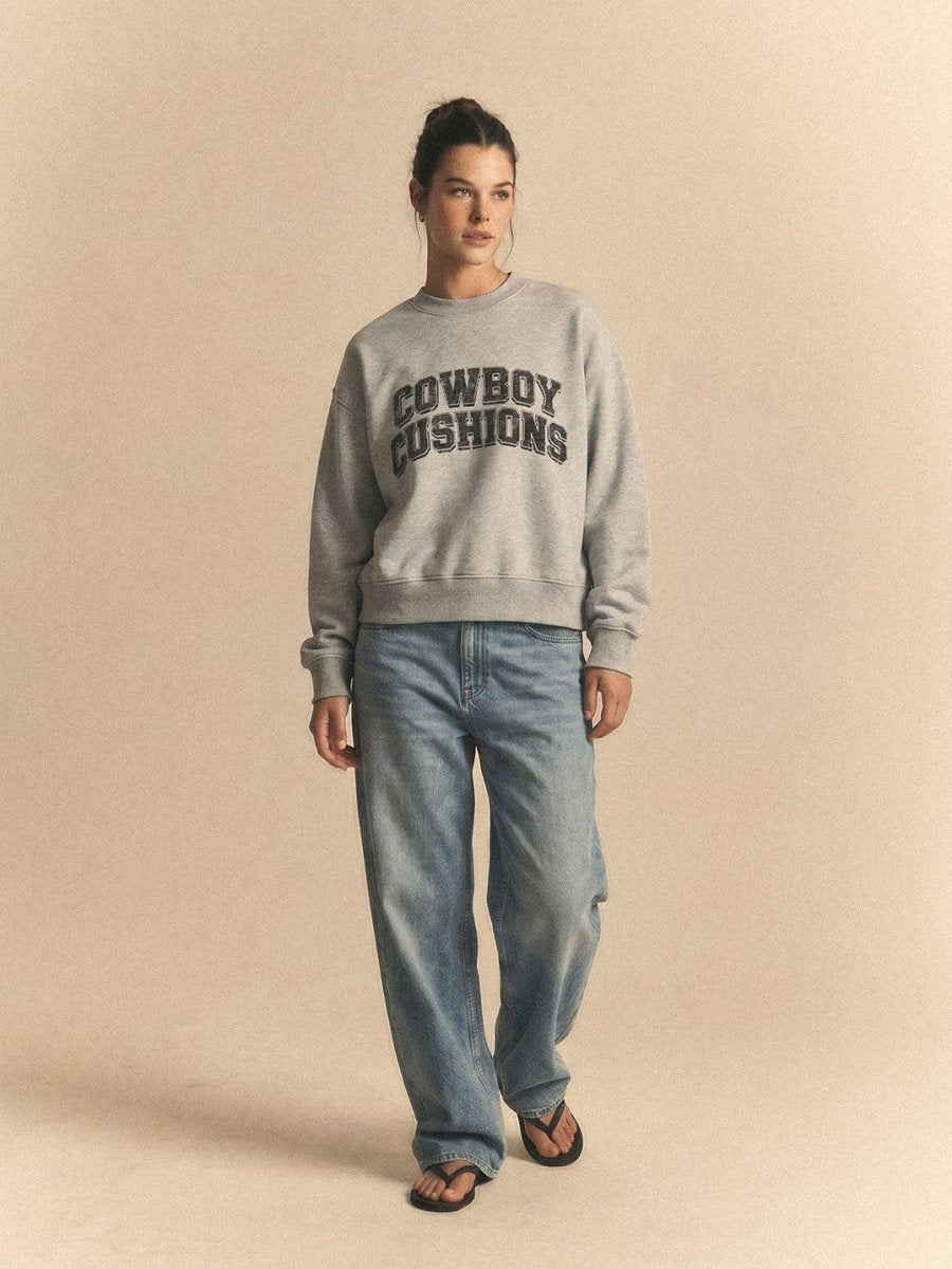 Heavyweight Boxy Crewneck - Maverick