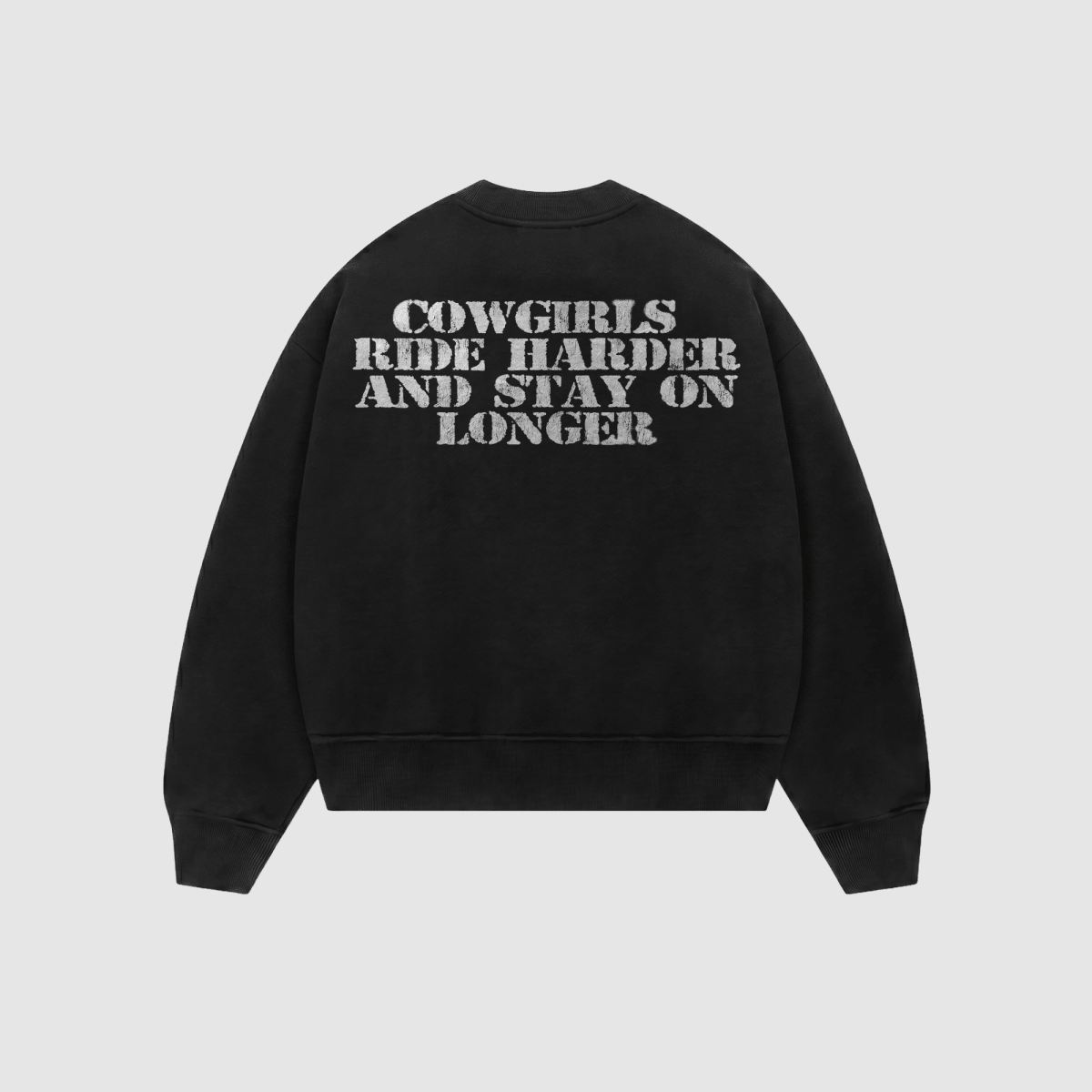 Heavyweight Boxy Crewneck - Maverick