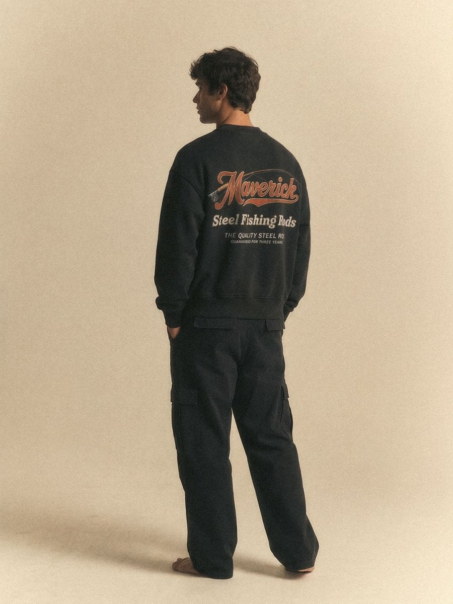 Heavyweight Boxy Crewneck - Maverick