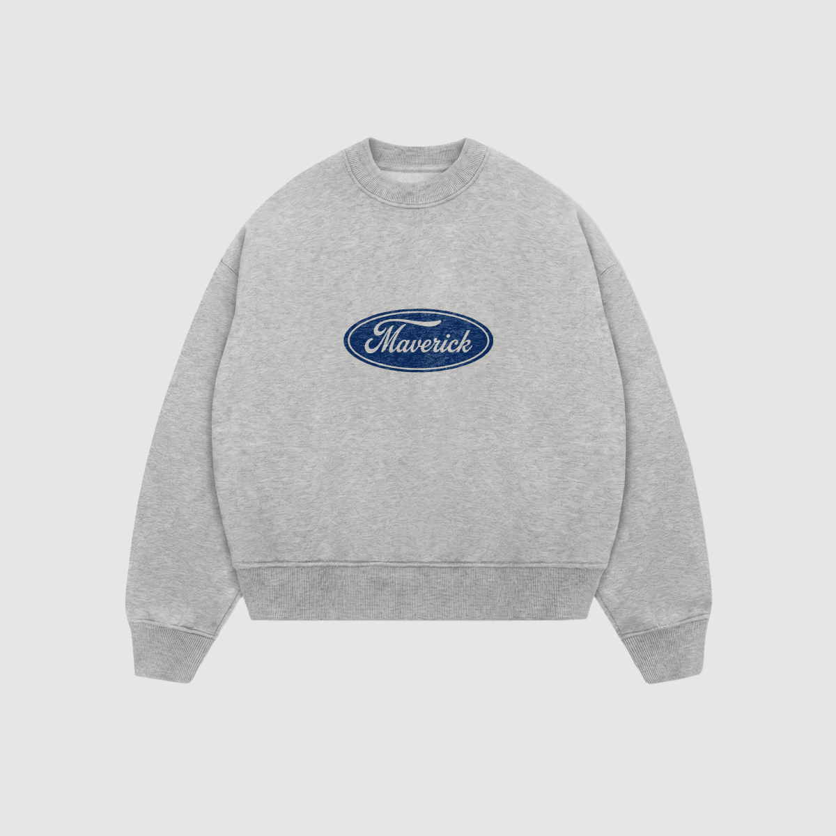 Heavyweight Boxy Crewneck - Maverick