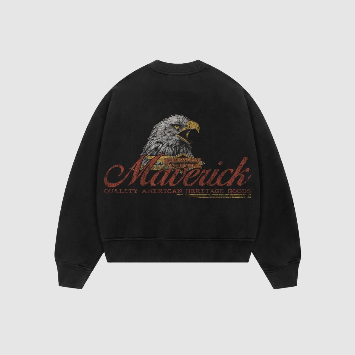 Heavyweight Boxy Crewneck - Maverick