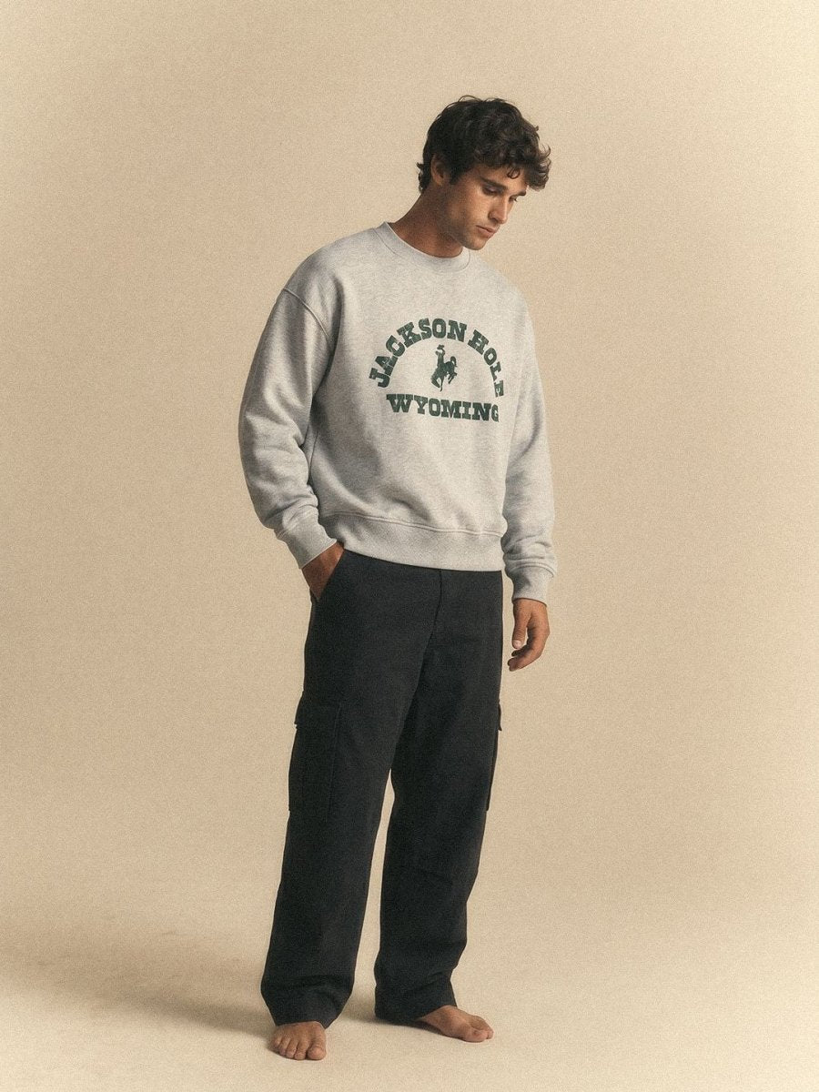 Heavyweight Boxy Crewneck - Maverick
