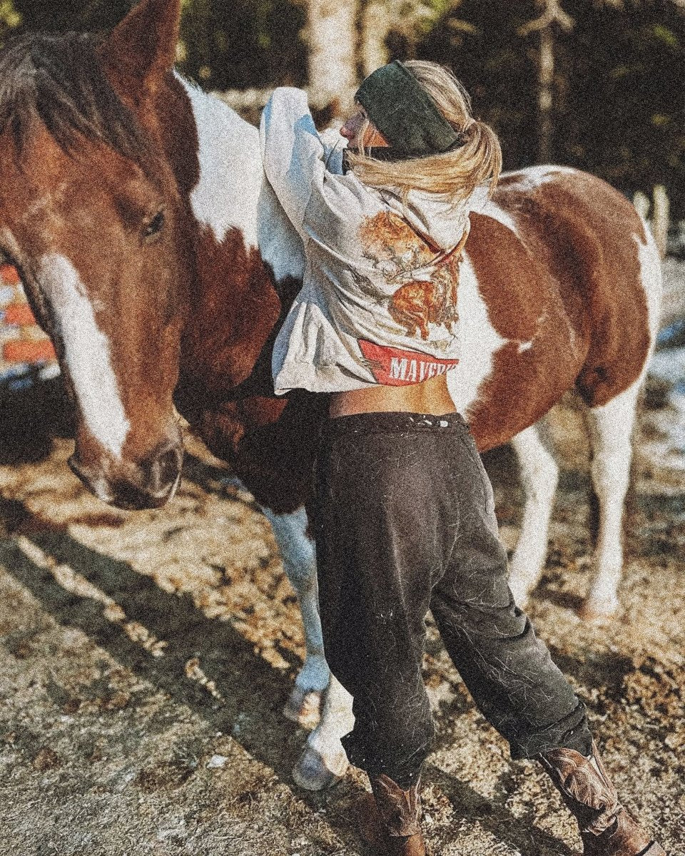 Heavyweight Vintage Joggers - Maverick