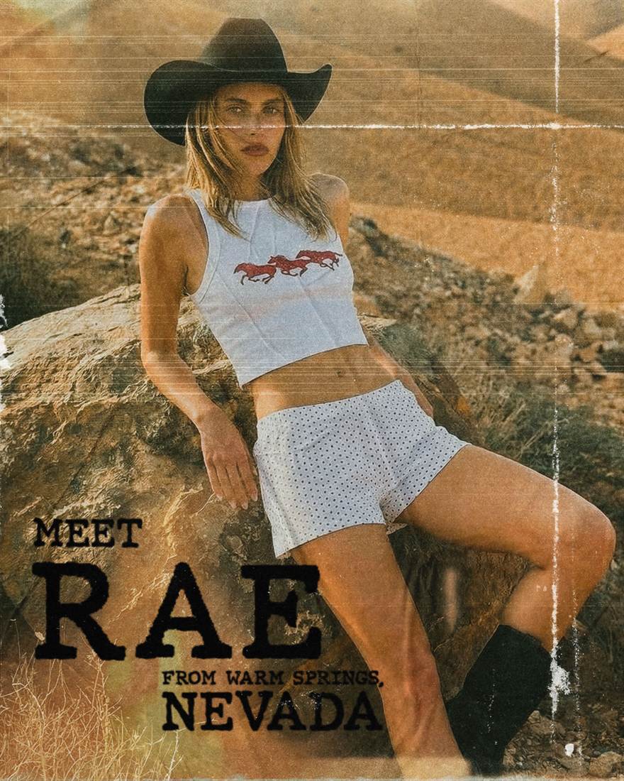 Meet Rae — 1