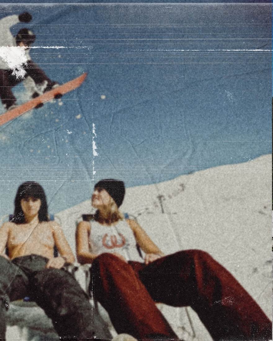 Takes to the Slopes — 5