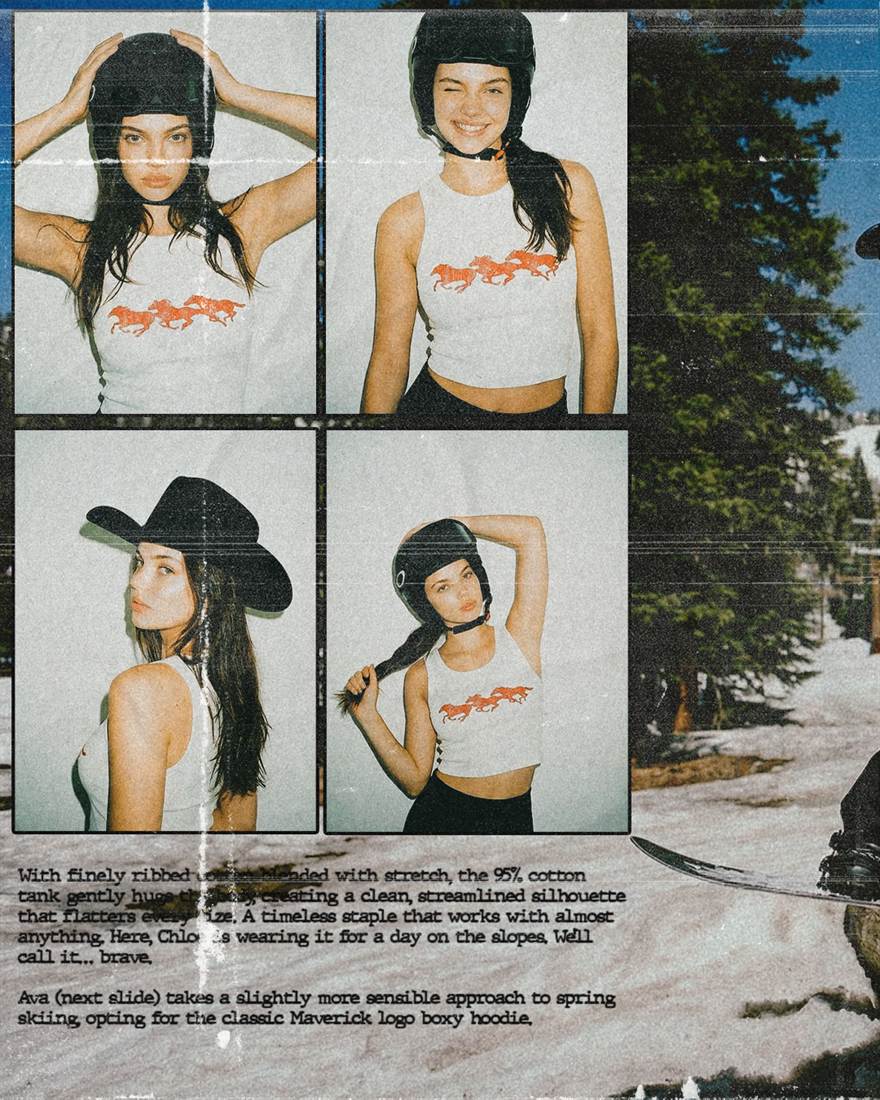 Takes to the Slopes — 6