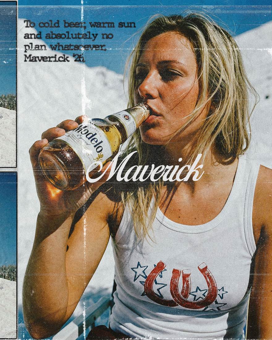 Takes to the Slopes — 10