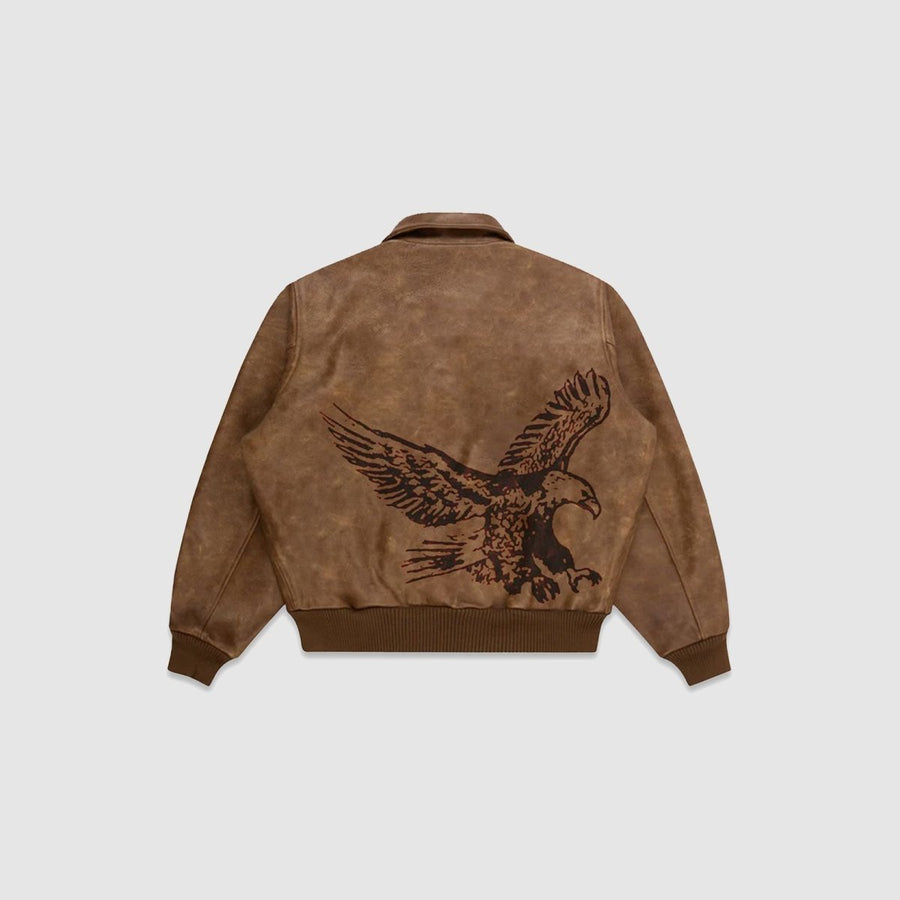 Eagle Leather Jacket
