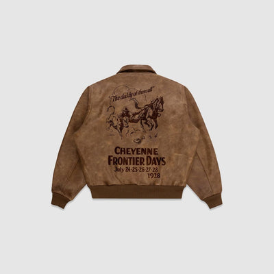 Leather Flight Jacket (LTM) - Maverick