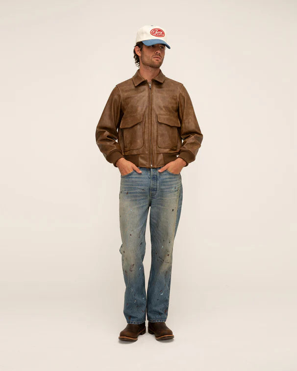 Leather Flight Jacket (LTM)