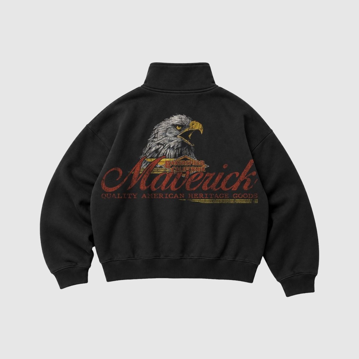 Maverick Heritage Quarter-Zip - Maverick