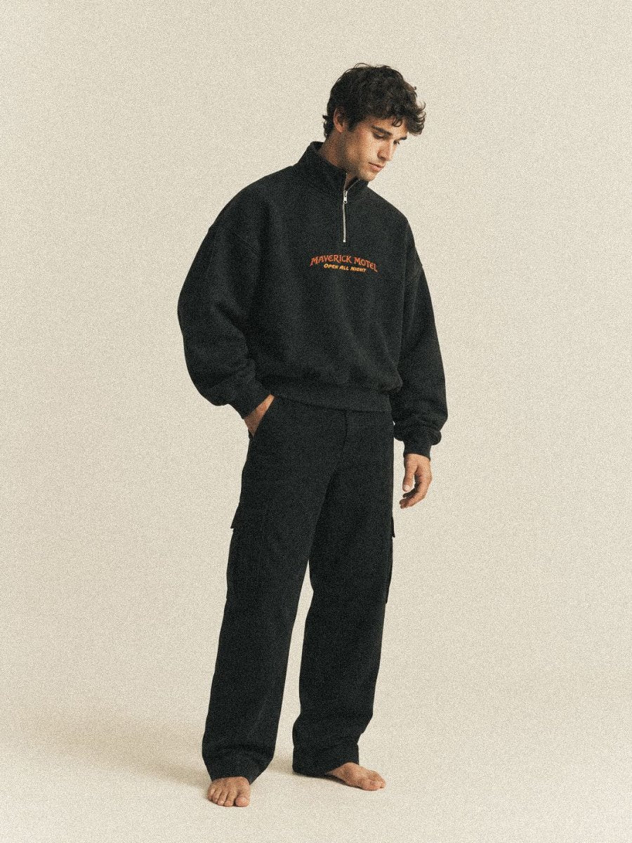 Maverick Motel Quarter-Zip - Maverick