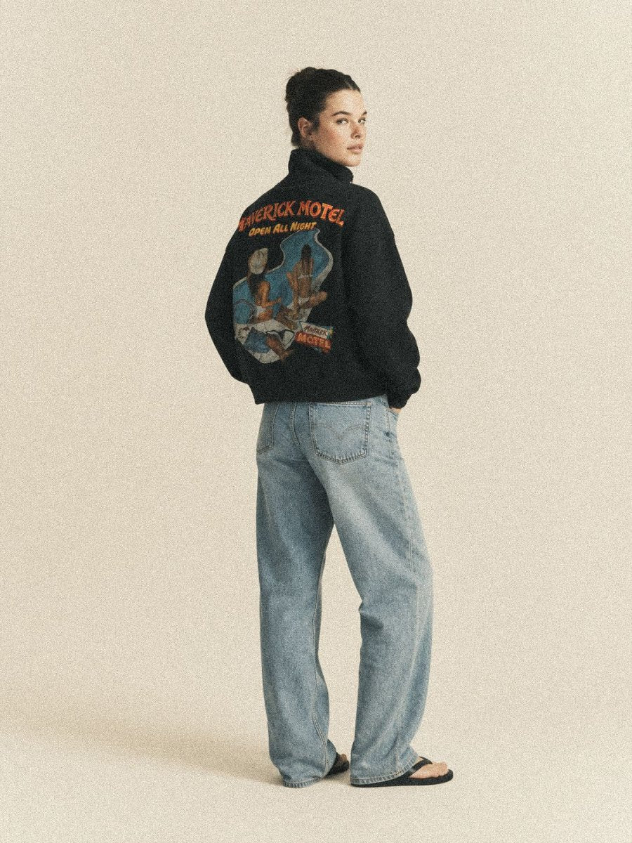 Maverick Motel Quarter-Zip - Maverick