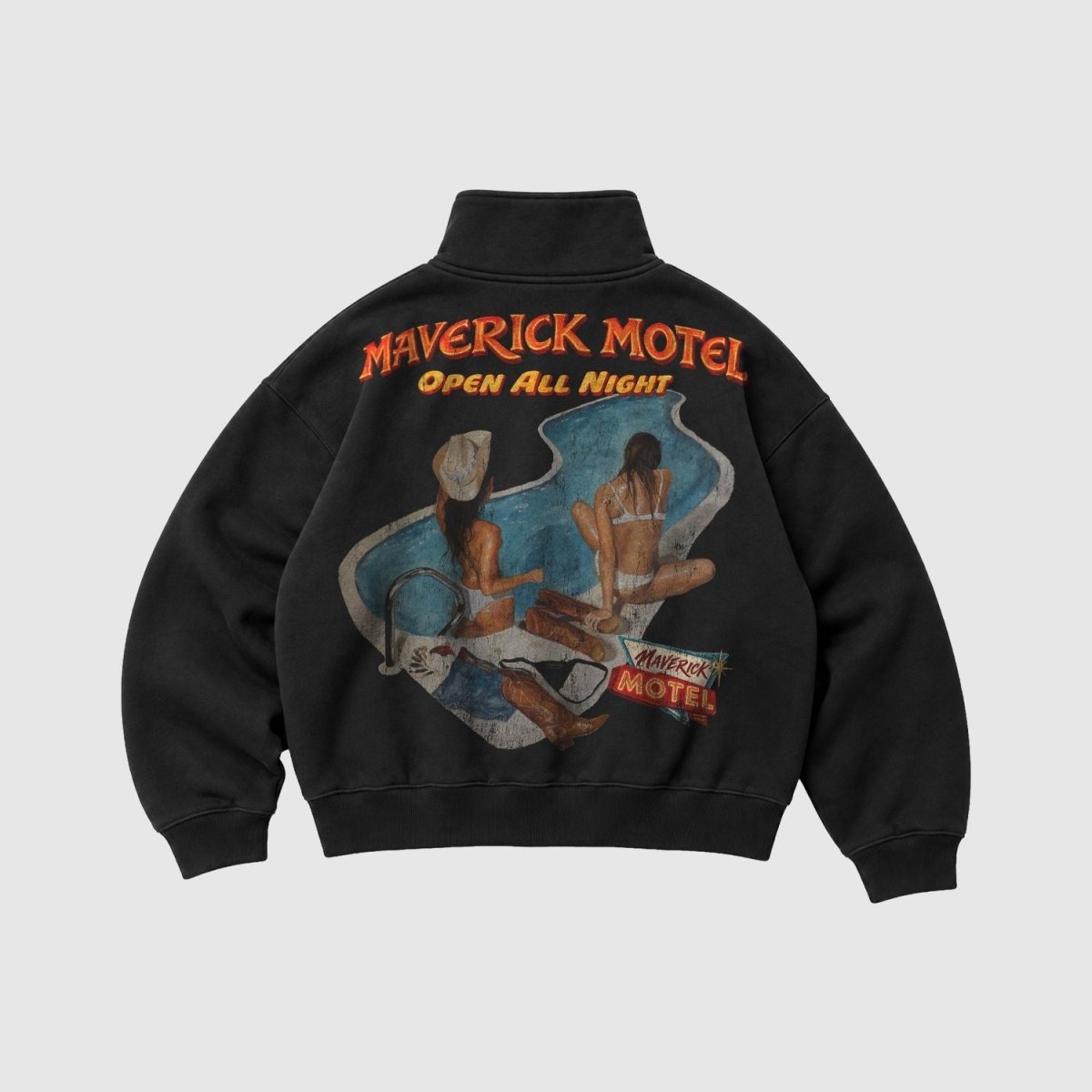 Maverick Motel Quarter-Zip - Maverick