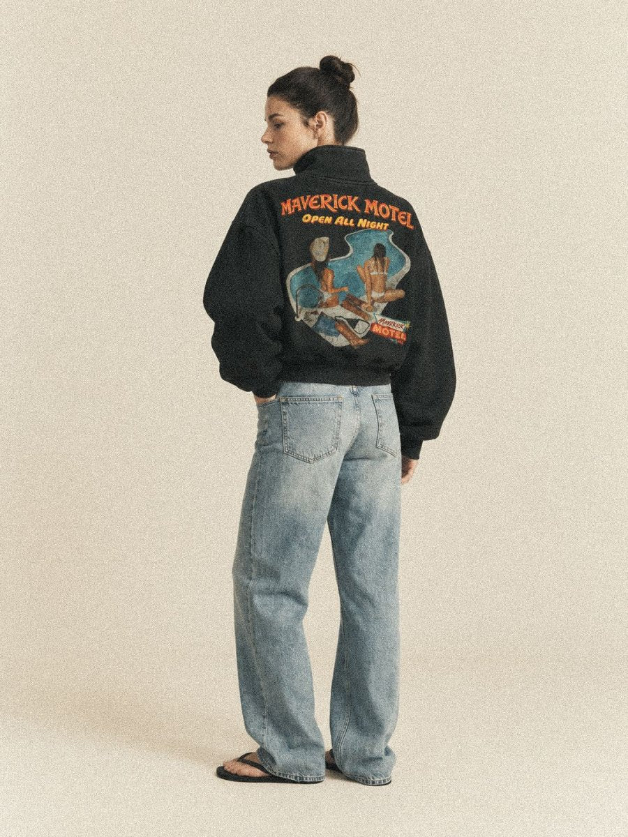 Maverick Motel Quarter-Zip - Maverick